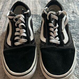 Vans Black and White Women's Sneakers